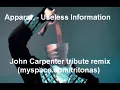 Apparat - Useless Information - (I am invisible edition)