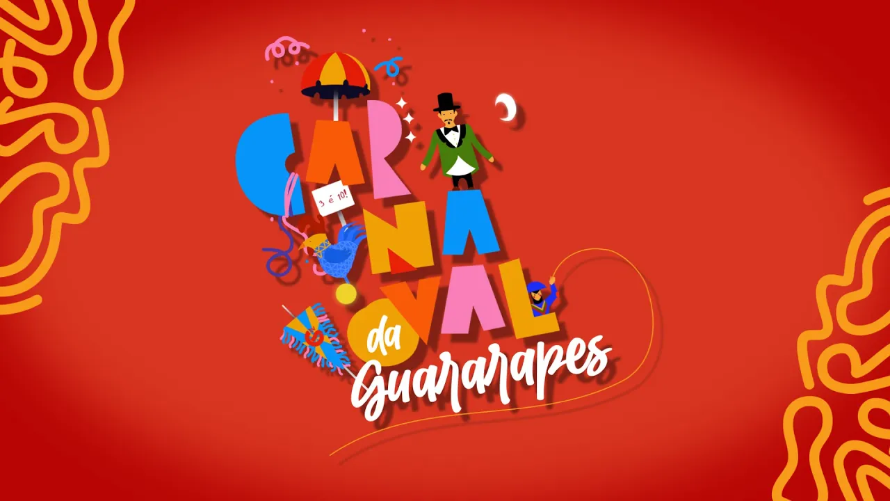 TRANSMISSÃO CARNAVAL DA GUARARAPES 2023 - GALO DA MADRUGADA E OLINDA