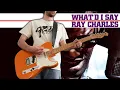 Download Lagu Ray Charles - What'd I Say (Guitar Cover)