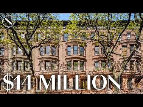 Download MP3 Inside a $14 MILLION Central Park Brownstone on the Upper West Side | Unlocked with Ryan Serhant