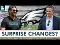Eagles Making MAJOR CHANGES To Starting Lineup Before 2026 NFL Season Eagles Rumors News
