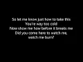 Download Lagu Three Days Grace - Burn [With Lyrics]