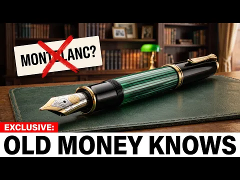6 Fountain Pens Only Old Money Carry (And It's Never Montblanc)