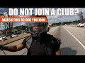 Joining A Motorcycle Club You ll Want to See This Before You Do