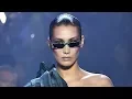 Bella Hadid Suffers Wardrobe MALFUNCTION At Paris Fashion Week