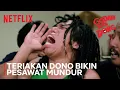 Download Lagu Teriakan Dono ke Madonna Bikin Pesawat Mundur | Godain Kita Dong | Clip