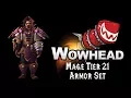 Mage Tier 21 Armor Set - Runebound Regalia