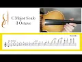 C Major Scale 3 Octave - Violin