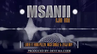 linex ft king pozza rico single u0026 zenji boy msanii njaa rmx official audio 