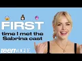 Sabrina s Kiernan Shipka Shares Her First Date Big Splurge More Teen Vogue