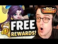 How to get the BEST REWARDS in the IDLE HEROES Qixi Festival this week