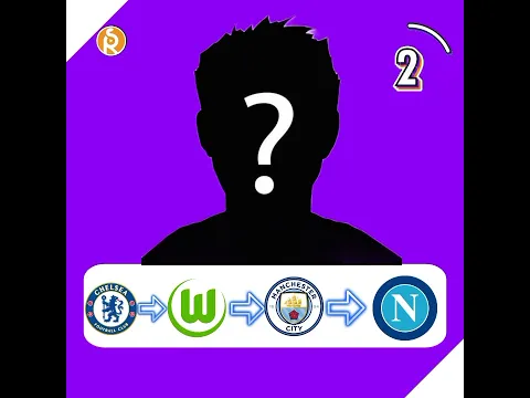 Guess the Player and his football Clubs journey for his football lifetime