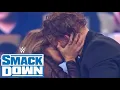 Aalyah Mysterio kisses Murphy SmackDown Oct 30 2020