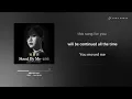 일레인(Elaine) - Stand By Me│1 HOUR│Buried Hearts 보물섬 OST PART.3│Lyrics
