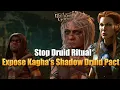 Baldur s Gate 3 - Investigating Kagha