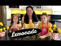 Lagu Homemade Lemonade Recipe with Fresh Lemons - Cooking with Kids