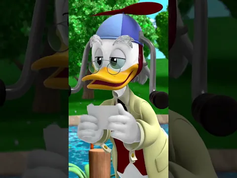 Conosci le parole magiche per far apparire la casa di Paperino 🦆🏠 La Casa di Topolino+