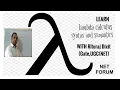 Lambda calculus part 1 basic syntax and semantics