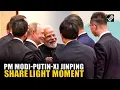 Download Lagu SCO Summit: PM Modi, Vladimir Putin, Xi Jinping share light moments