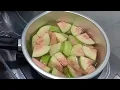 GAK NYANGKA Jambu Biji di masak gini Seger Banget