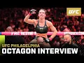 Mackenzie Dern Octagon Interview UFC 330
