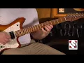 2017 Tom Anderson Raven Classic Satin Dark Honeyburst | Guitar Demo