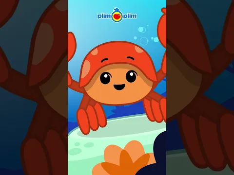 What Color Is This Bubble? 💛 Yellow Under the Sea! #plimplim #learncolors #colors