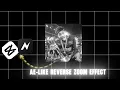 Smooth Reverse Zoom Node AE Style Effect