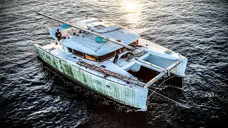 No Catamaran Should have Ever Survived… is this Lagoon 450 an Exception? | Ep.72