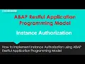 Part 17 ABAP Restful Application Programming Model - Instance Authorization