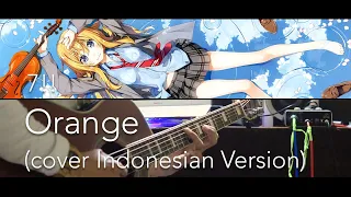 7 orange cover indonesian version 