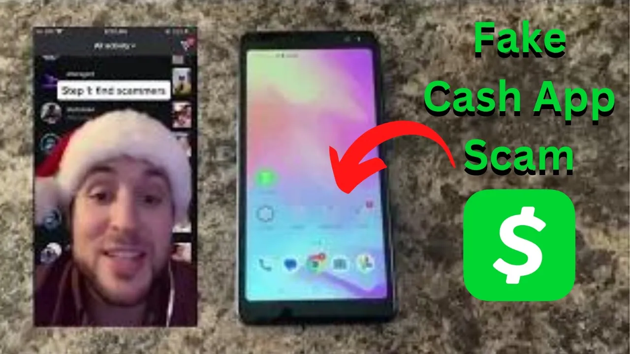 Fake Cash App Scam Review & Live Demo (feat. Ethan Keiser @socialengineer)