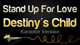 destinys child stand up for love 2005 world children s day anthem karaoke version 