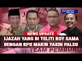Lagu Debat Panas! Kuasa Hukum Roy CS \u0026 Relawan Jokowi Salinan Ijazah KPU Keluar Roy Makin Yakin Palsu?