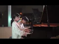 Flower Dance - DJ OKAWARI 4hands piano(by RayKana)