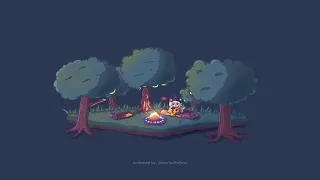 sad relaxing cecil song guardian tales