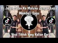 DJ JALAN JALAN KE MALUKU JANGAN LUPA MEMBELI SAGU | DJ RASA SAYANGE VIRAL TIKTOK TERBARU 2025 !