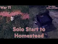 Solo Start to Homestead - Anvil Empires