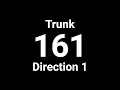 Outdated Hyperlapse - SBS Transit Bus Service 161 Direction 1