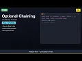 Optional Chaining - Complete JavaScript Tutorial