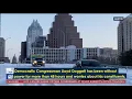 Spectrum Congressman Doggett speaking about the power outage in Texas