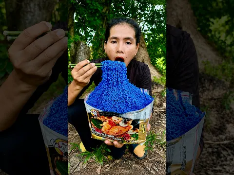 Survival SMART ideas and USEFUL with Noodle skills in the Wild #camping #outdoors #mom #single #mom