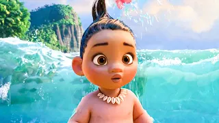 Download Moana Clips - Baby Moana Discovers the Ocean (2016) MP3