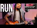 Run - Snow Patrol (With Guitar SOLO) | ROCK Loop Pedal Cover