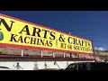 Navajo trading shop