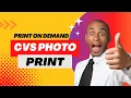 CVS Photo Prints An Honest Review
