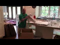 How to Pack a Fragile Dish Barrel