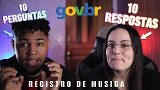 10 erros na hora de registrar musica no gov