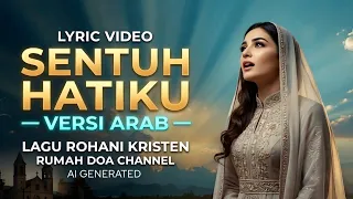 sentuh hatiku arabic version maria shandi ai cover lyric video