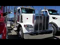 Tour of the Trucks at Rush Peterbilt in Sylmar Ca